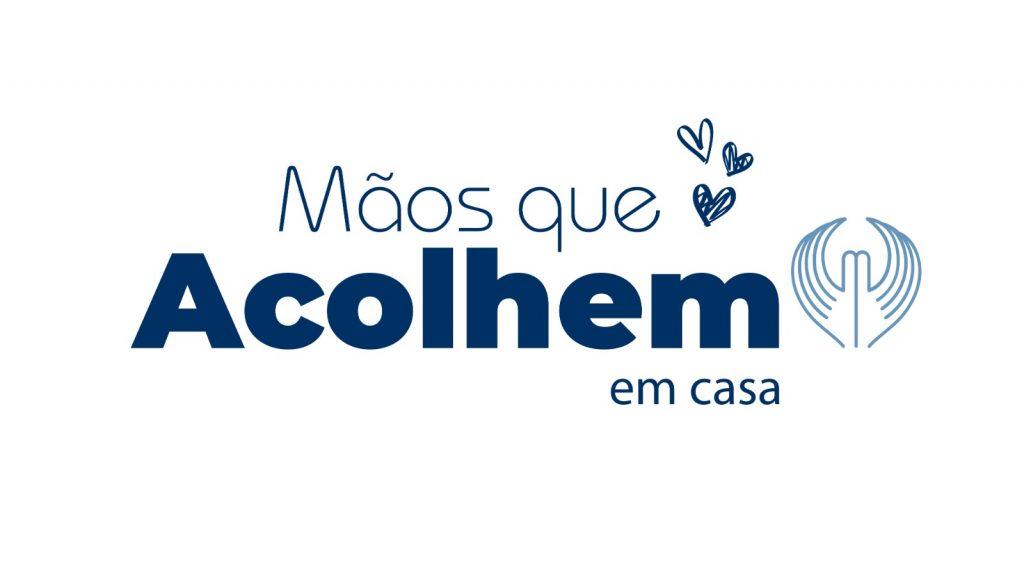 Mãos que acolhem